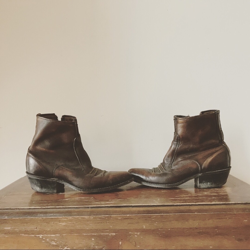 Vintage Booties